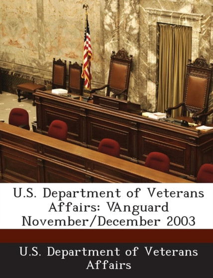 U.S. Department of Veterans Affairs : Vanguard November/December 2003