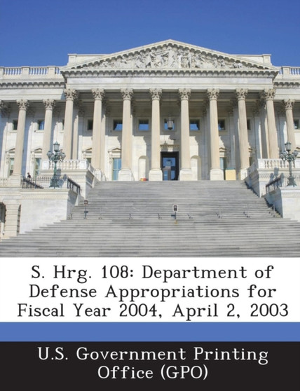 S. Hrg. 108 : Department of Defense Appropriations for Fiscal Year 2004, April 2, 2003