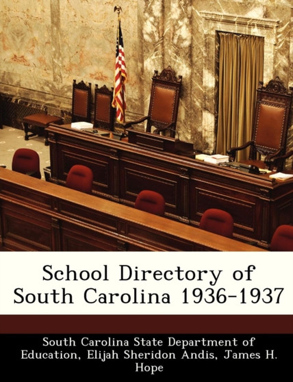 School Directory of South Carolina 1936-1937