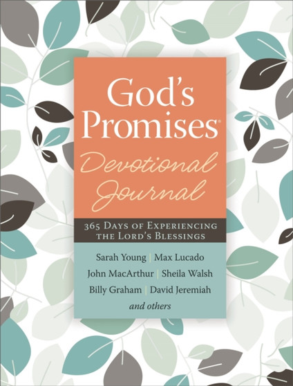 God's Promises Devotional Journal : 365 Days of Experiencing the Lord's Blessings