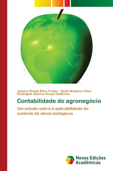 Contabilidade do agronegocio by Jessica Shanja Silva Freitas - Paperback