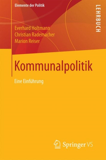 Kommunalpolitik : Eine Einfuhrung
