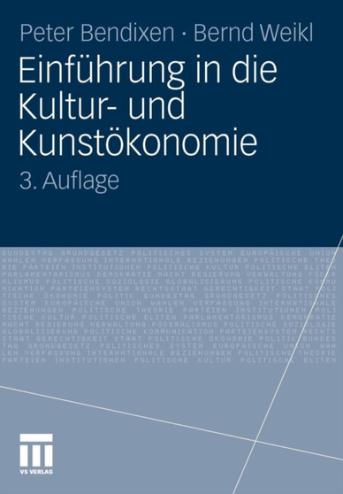 Einfuhrung in die Kultur- und Kunstoekonomie