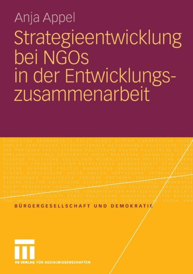 Strategieentwicklung bei NGOs in der Entwicklungszusammenarbeit : 31 Strategieentwicklung bei NGOs in der Entwicklungszusammenarbeit : 31