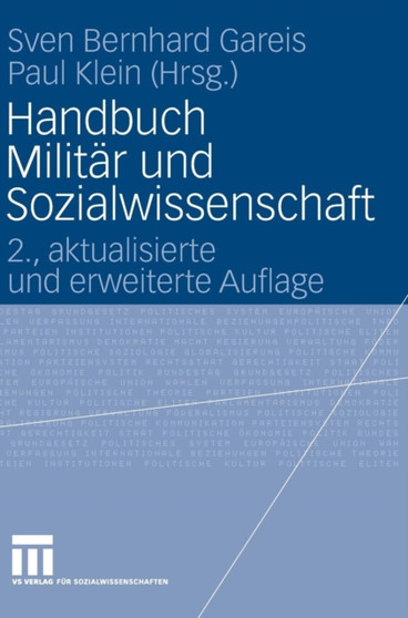Handbuch Militar und Sozialwissenschaft