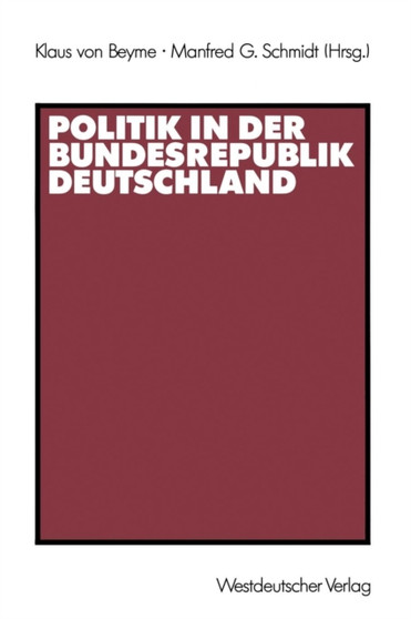 Politik in der Bundesrepublik Deutschland