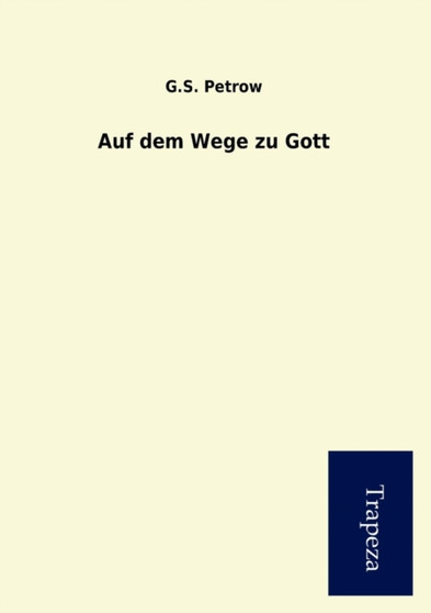 Auf Dem Wege Zu Gott