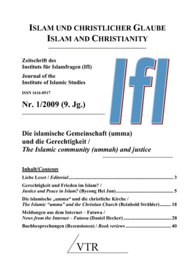 The Islamic Community (Ummah) and Justice