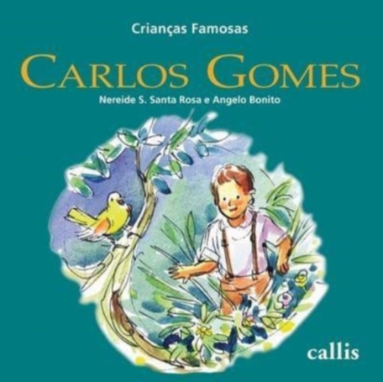 Carlos Gomes by Nereide S Santa Rosa - Paperback