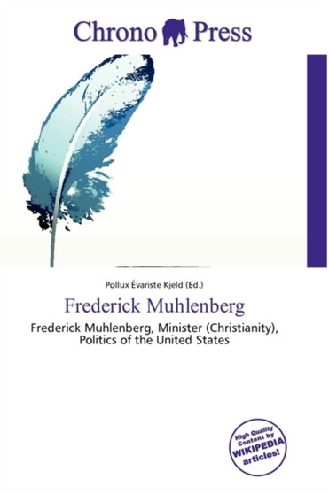 Frederick Muhlenberg