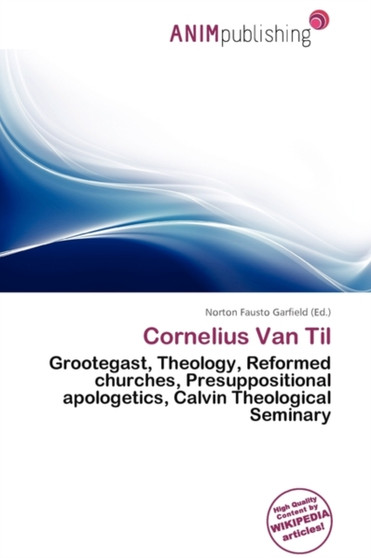 Cornelius Van Til