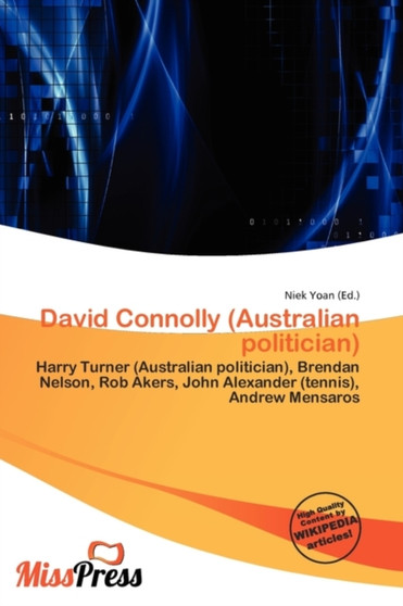 David Connolly (Australian Politician)