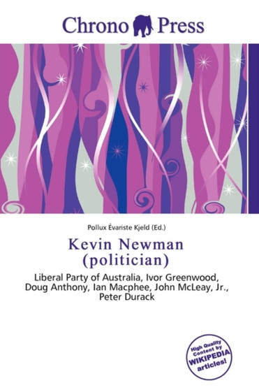 Kevin Newman (Politician)