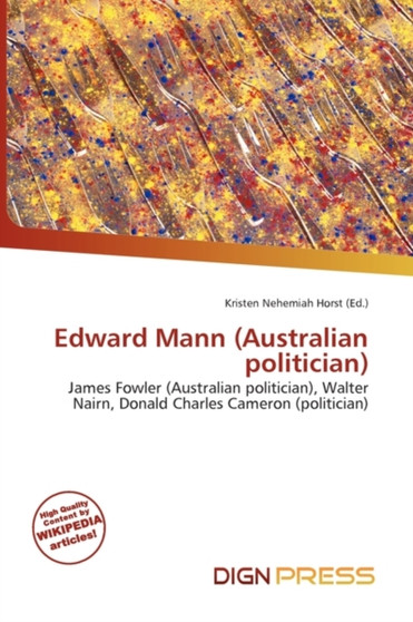 Edward Mann (Australian Politician)