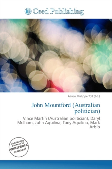John Mountford (Australian Politician)