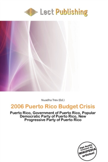 2006 Puerto Rico Budget Crisis