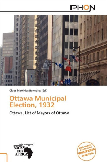 Ottawa Municipal Election, 1932