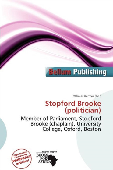 Stopford Brooke (Politician)