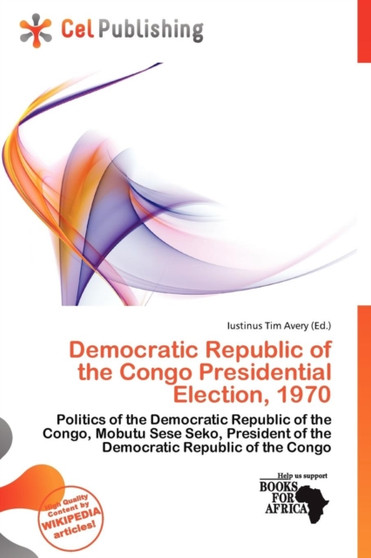 Democratic Republic of the Congo Presidential Election, 1970