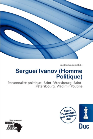 Sergue Ivanov (Homme Politique)