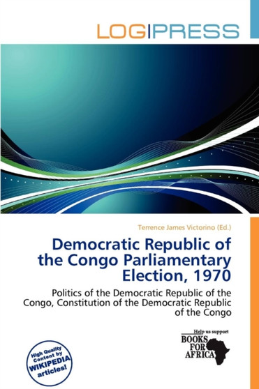 Democratic Republic of the Congo Parliamentary Election, 1970