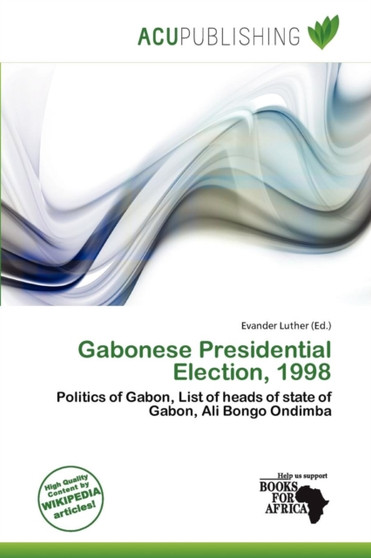 Gabonese Presidential Election, 1998
