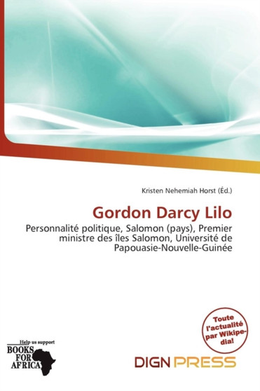 Gordon Darcy Lilo