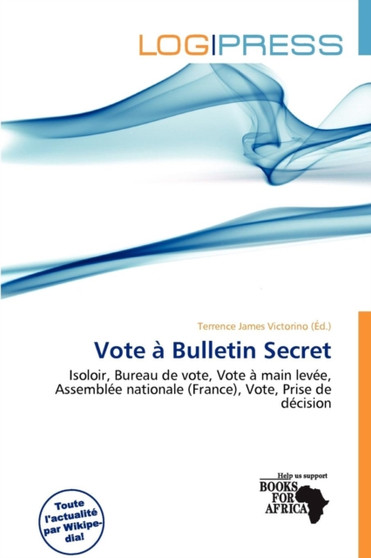 Vote Bulletin Secret