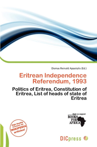 Eritrean Independence Referendum, 1993