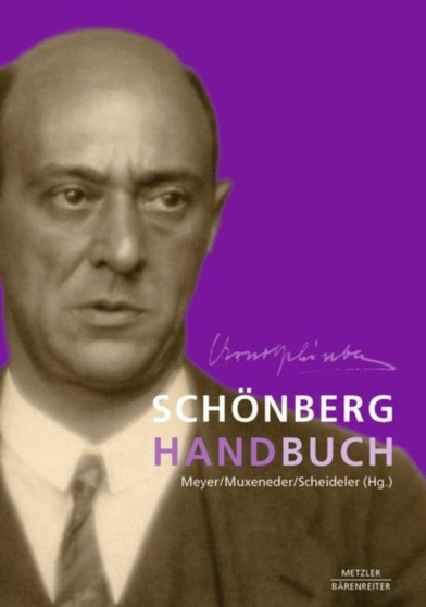 Schonberg-Handbuch by Andreas Meyer - Hardback