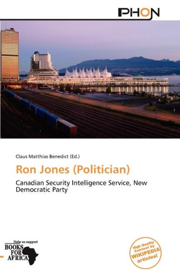 Ron Jones (Politician)