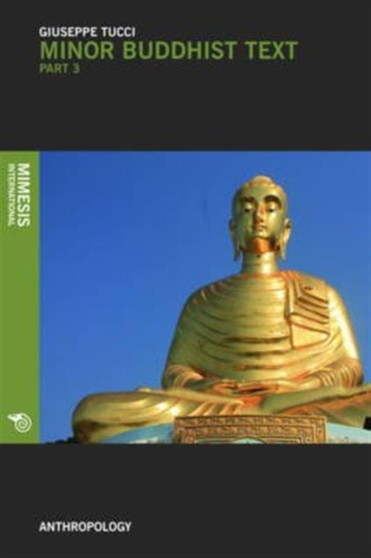Minor Buddhist Text : Part 3
