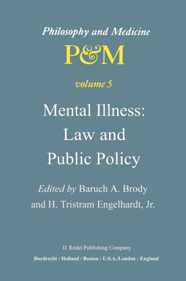 Mental Illness: Law and Public Policy : 5