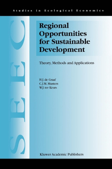 Regional Opportunities for Sustainable Development : Theory, Methods, and Applications : 1