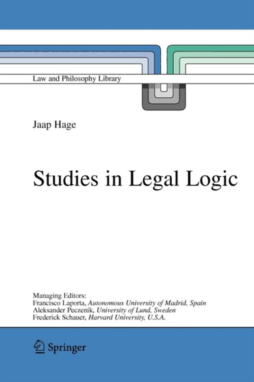 Studies in Legal Logic : 70