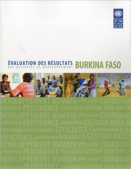 Evaluation des resultats : Burkina Faso