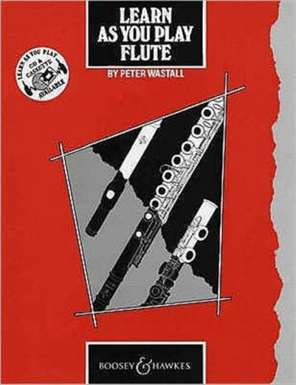 Learn as You Play Flute : Tutor Book by Peter Wastall - Paperback