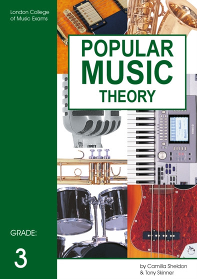 London College of Music Popular Music Theory Grade 3 by London College of Music Examinations - Paperback