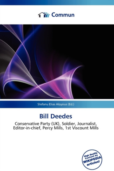 Bill Deedes