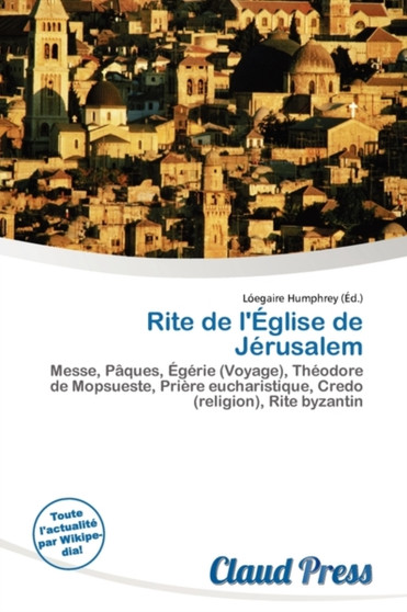 Rite de L' Glise de J Rusalem