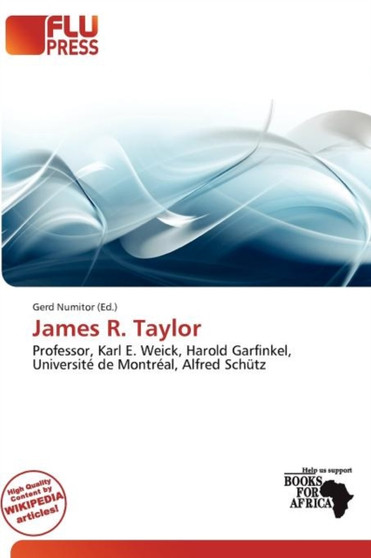 James R. Taylor