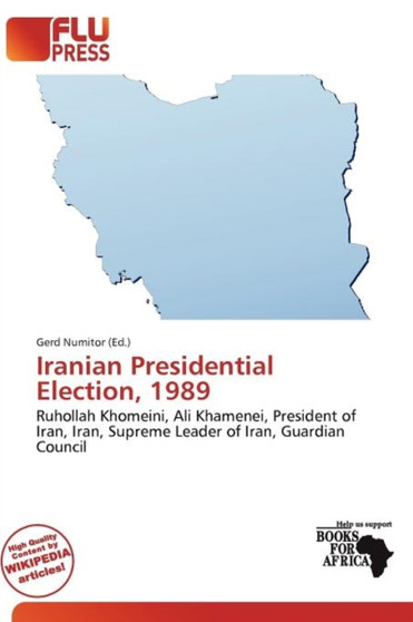 Iranian Presidential Election, 1989