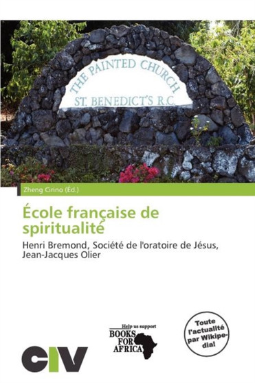Cole Fran Aise de Spiritualit