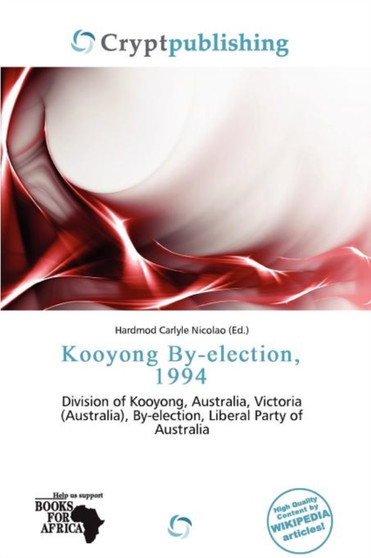 Kooyong By-Election, 1994