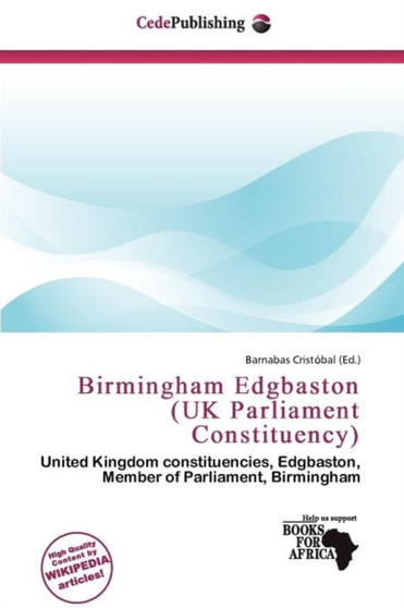 Birmingham Edgbaston (UK Parliament Constituency)