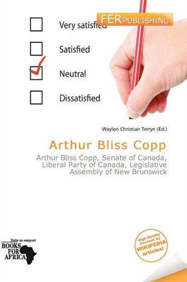 Arthur Bliss Copp