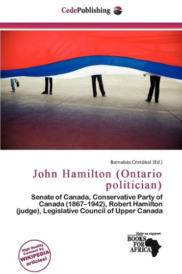 John Hamilton (Ontario Politician)