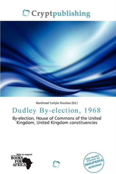 Dudley By-Election, 1968