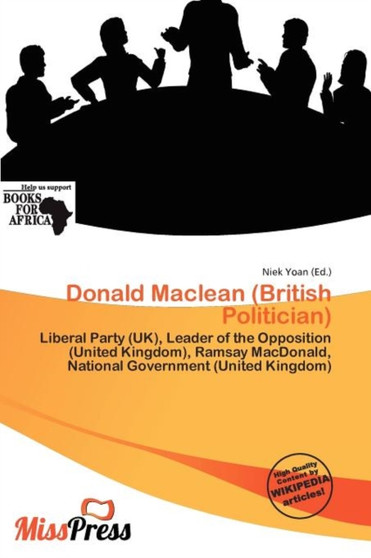 Donald MacLean (British Politician)
