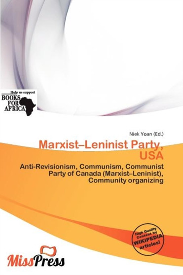 Marxist-Leninist Party, USA